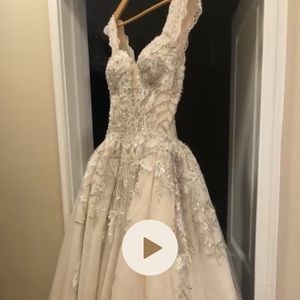 Ysa Makino ball gown